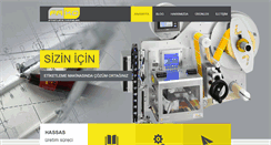 Desktop Screenshot of fakomakine.com