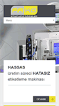 Mobile Screenshot of fakomakine.com